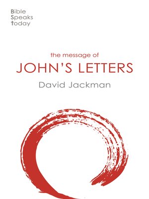 cover image of The Message of John's Letters